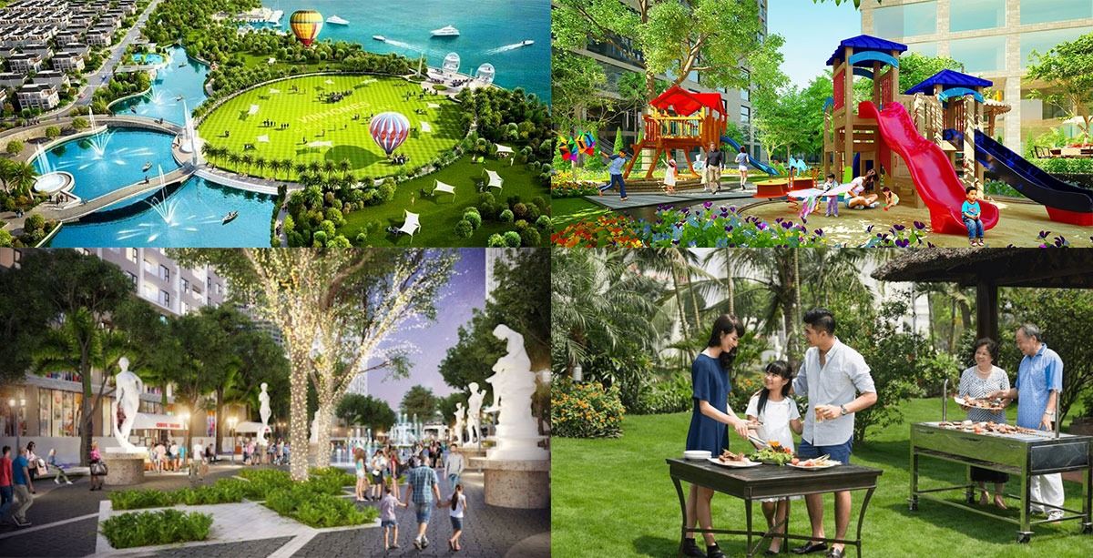 Những tiện ích mà chỉ có Vinhomes Cổ Loa mới có thể mang lại